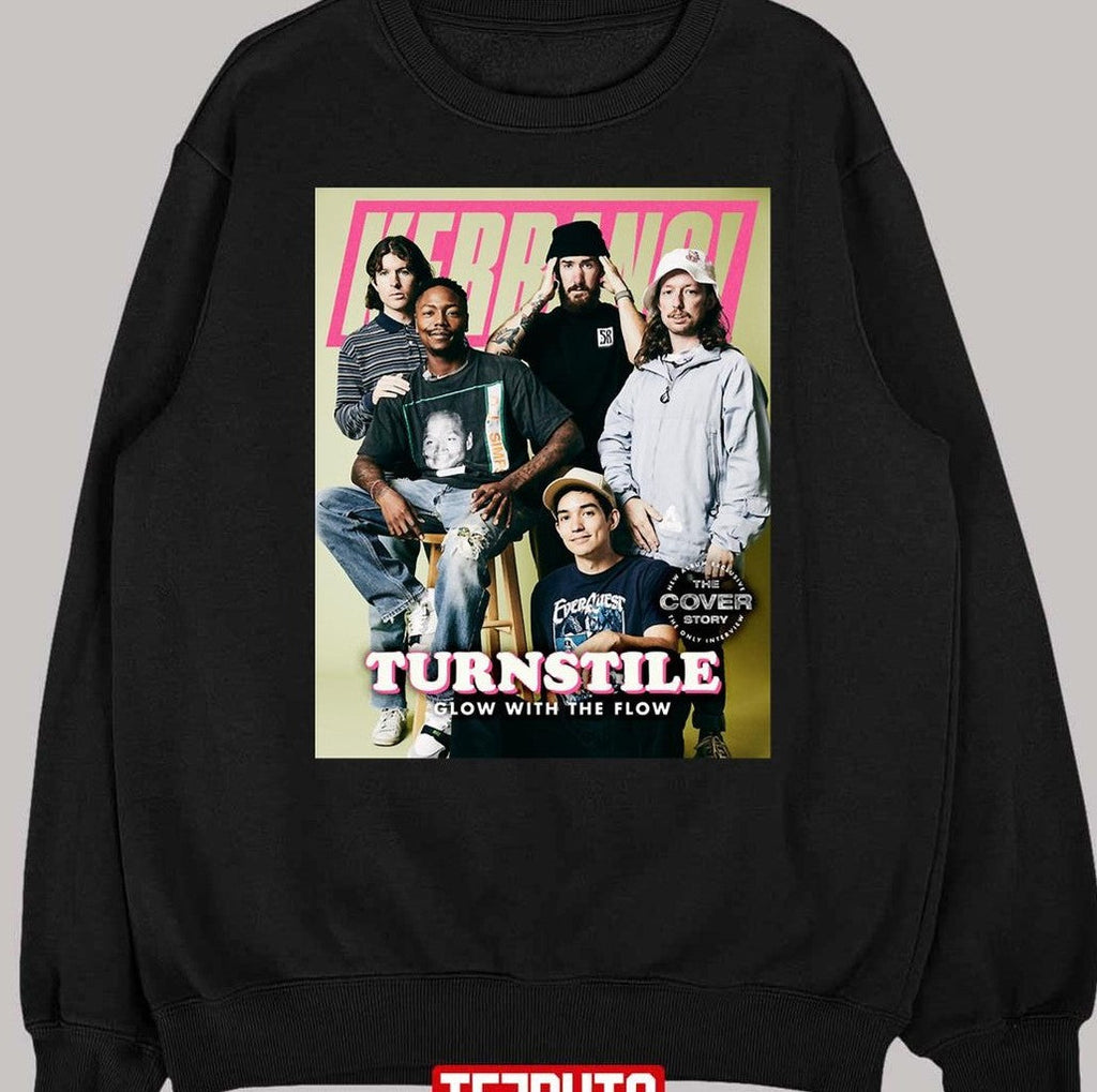 Birthday Girl Turnstile Glow With The Flow Vintage Unisex T-Shirt