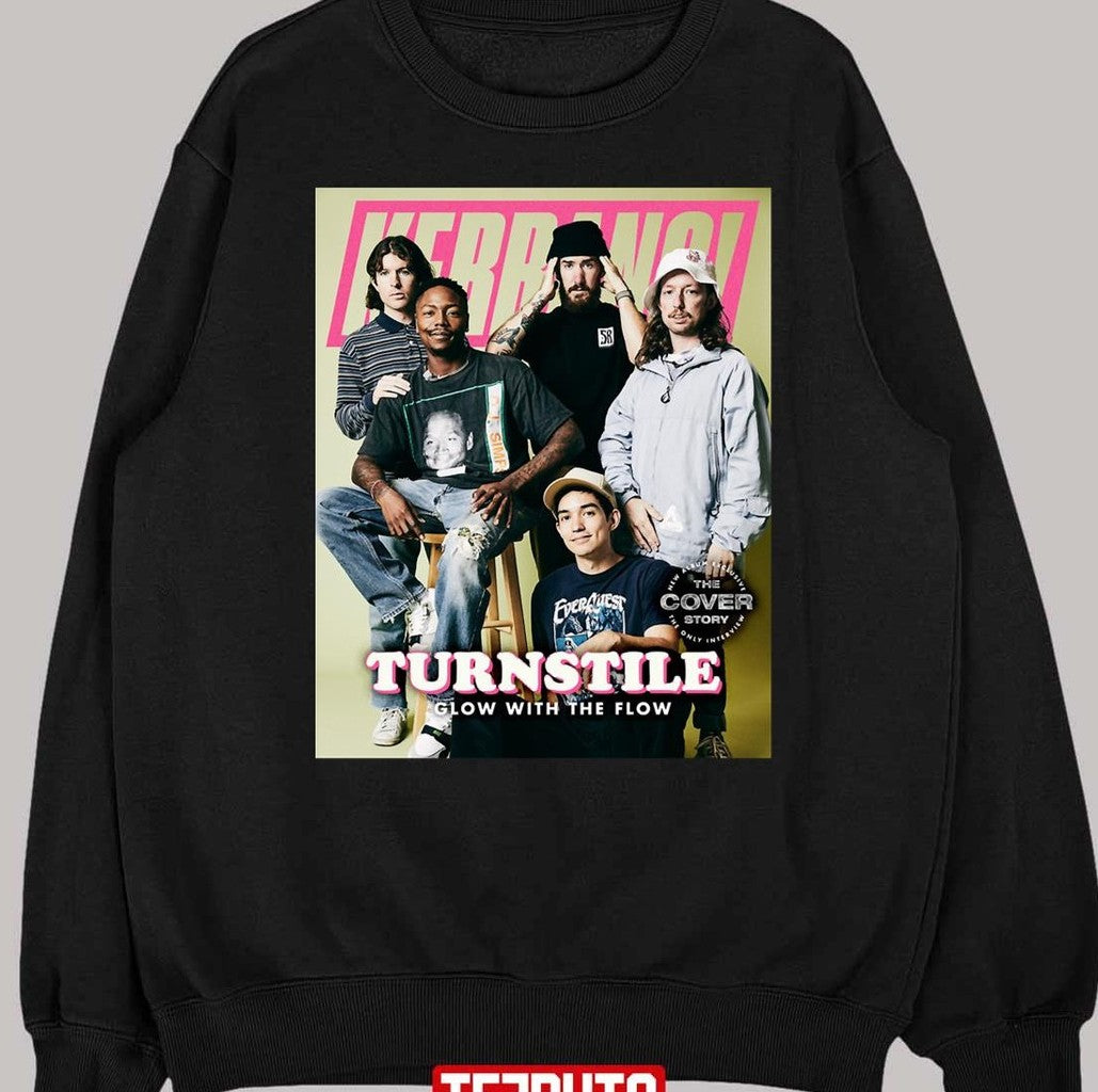 Birthday Girl Turnstile Glow With The Flow Vintage Unisex T-Shirt