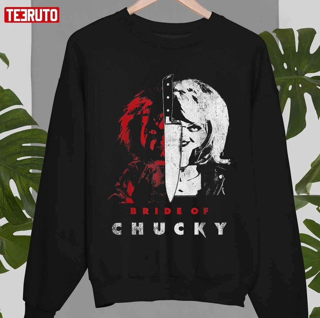 Scary Dolls 90s Horror Bride Of Chucky Unisex T-Shirt