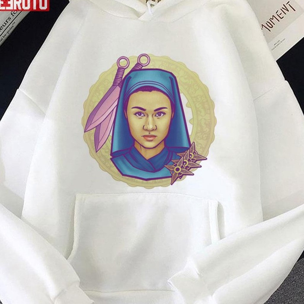 Beatrice Halo Warrior Nun Artwork Unisex T-Shirt