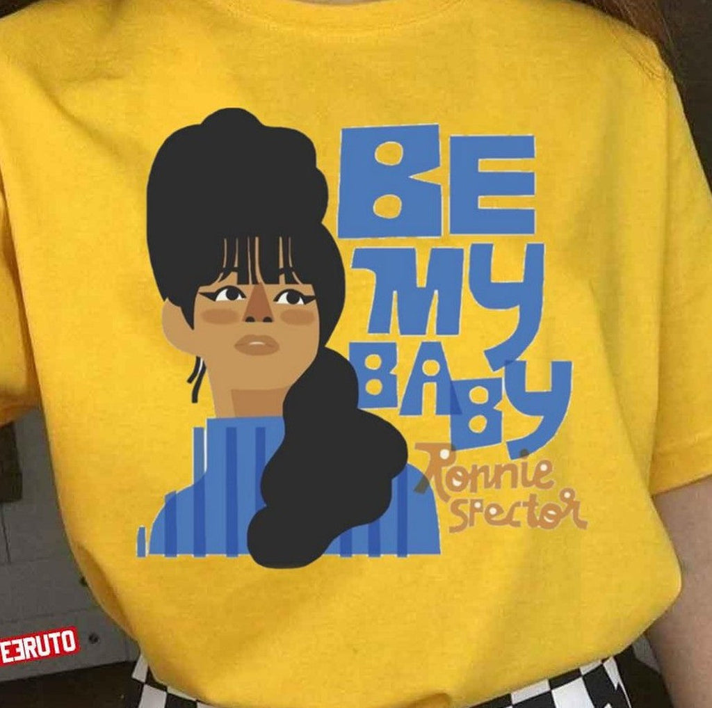 Ronnie Spector 90s Music Graphic Unisex T-Shirt