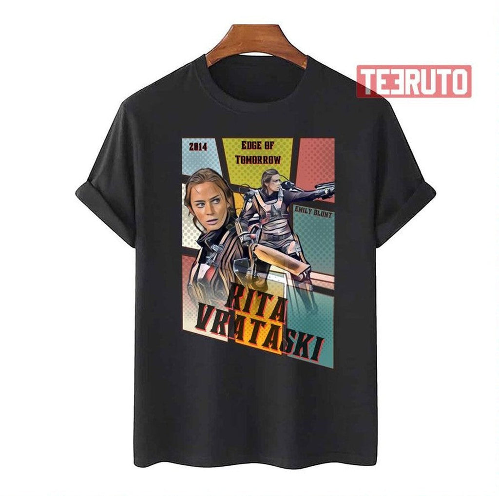 Rita Vrataski Warrior Edge Of Tomorrow Unisex T-Shirt -