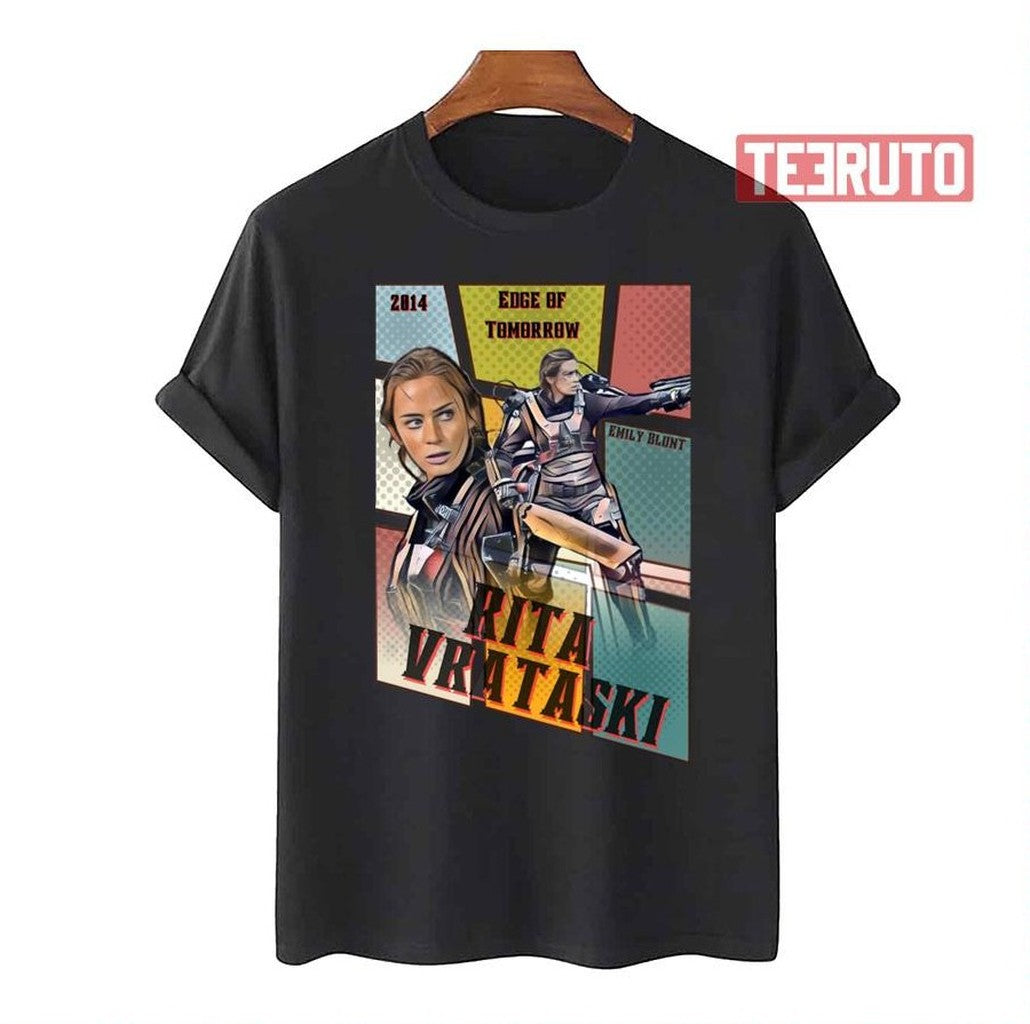 Rita Vrataski Warrior Edge Of Tomorrow Unisex T-Shirt -