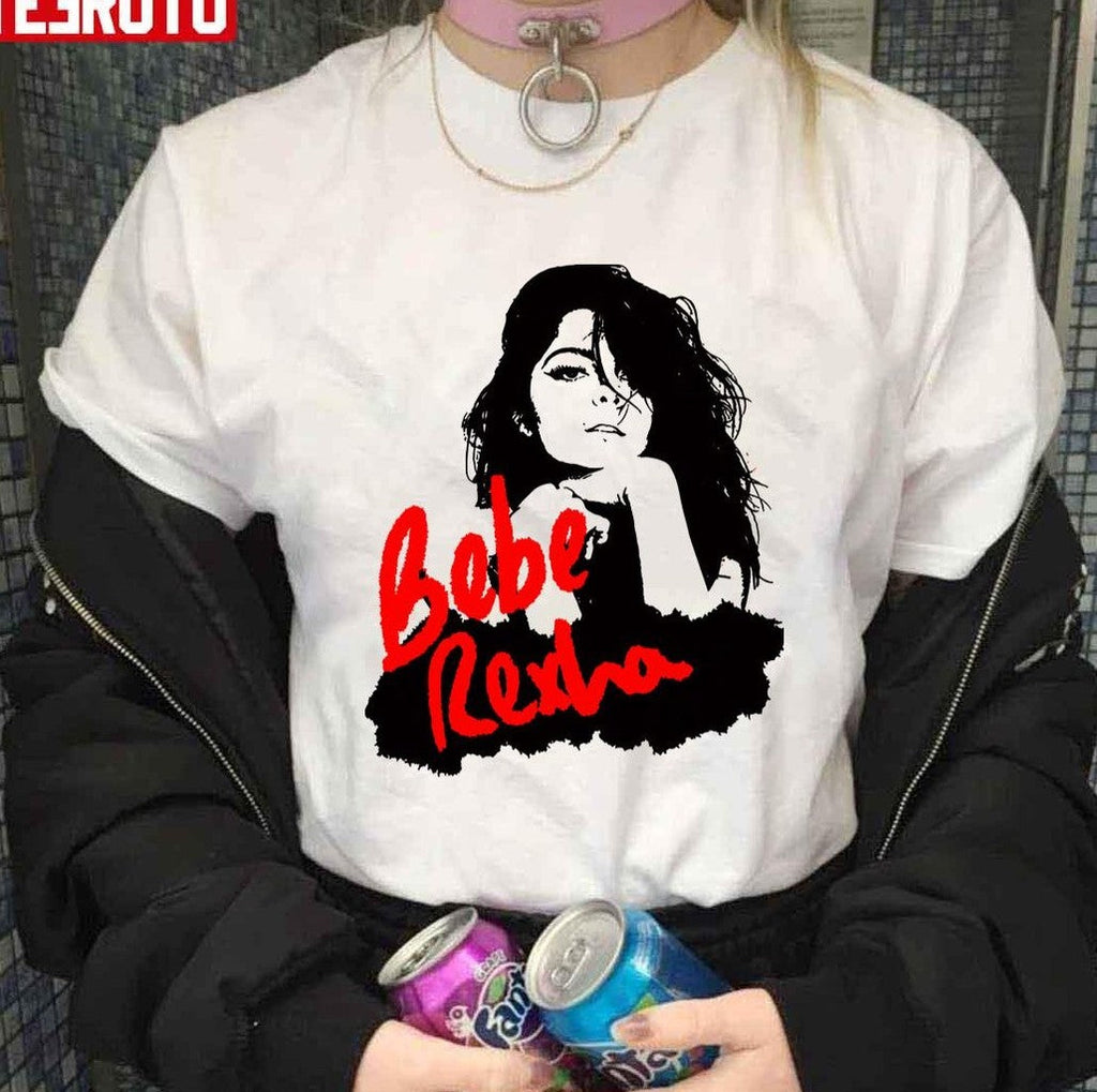 Singer Bebe Rexha Artwork Unisex T-shirt