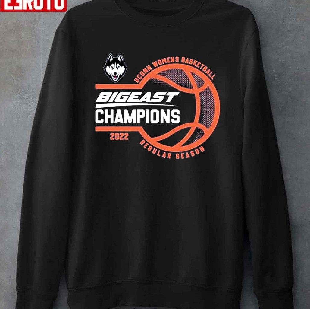 Big East Championship 2022 Uconn Basketball Unisex T-Shirt