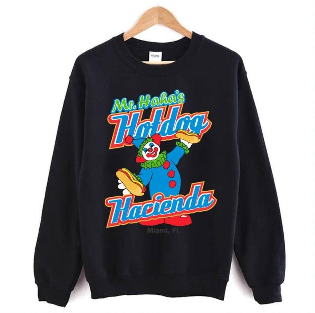 Mr Haha's Hotdog Hacienda Unisex Sweatshirt