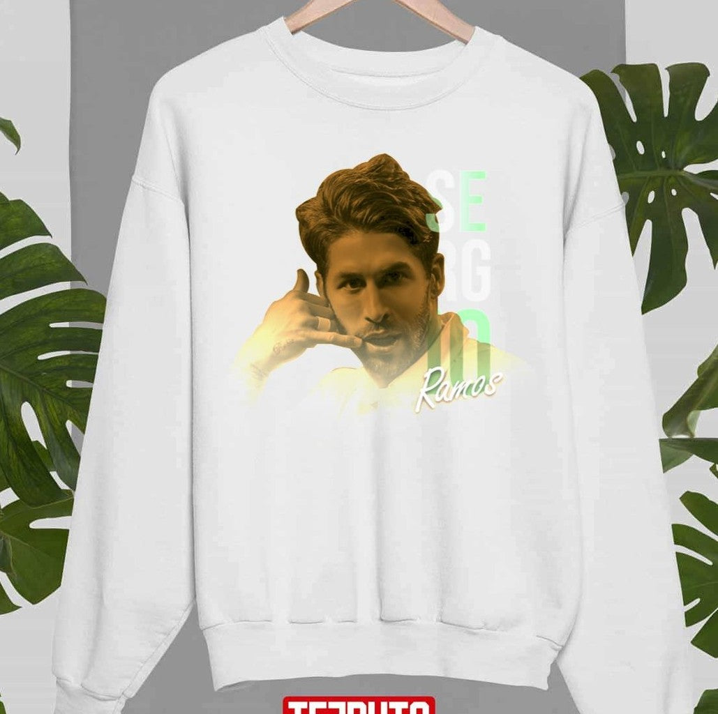 Sergio Ramos Ramos The Cuqui Meme Unisex Sweatshirt