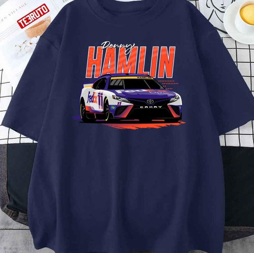 2022 Nascar Playoffs Car Racing Denny Hamlin Unisex Sweatshirt
