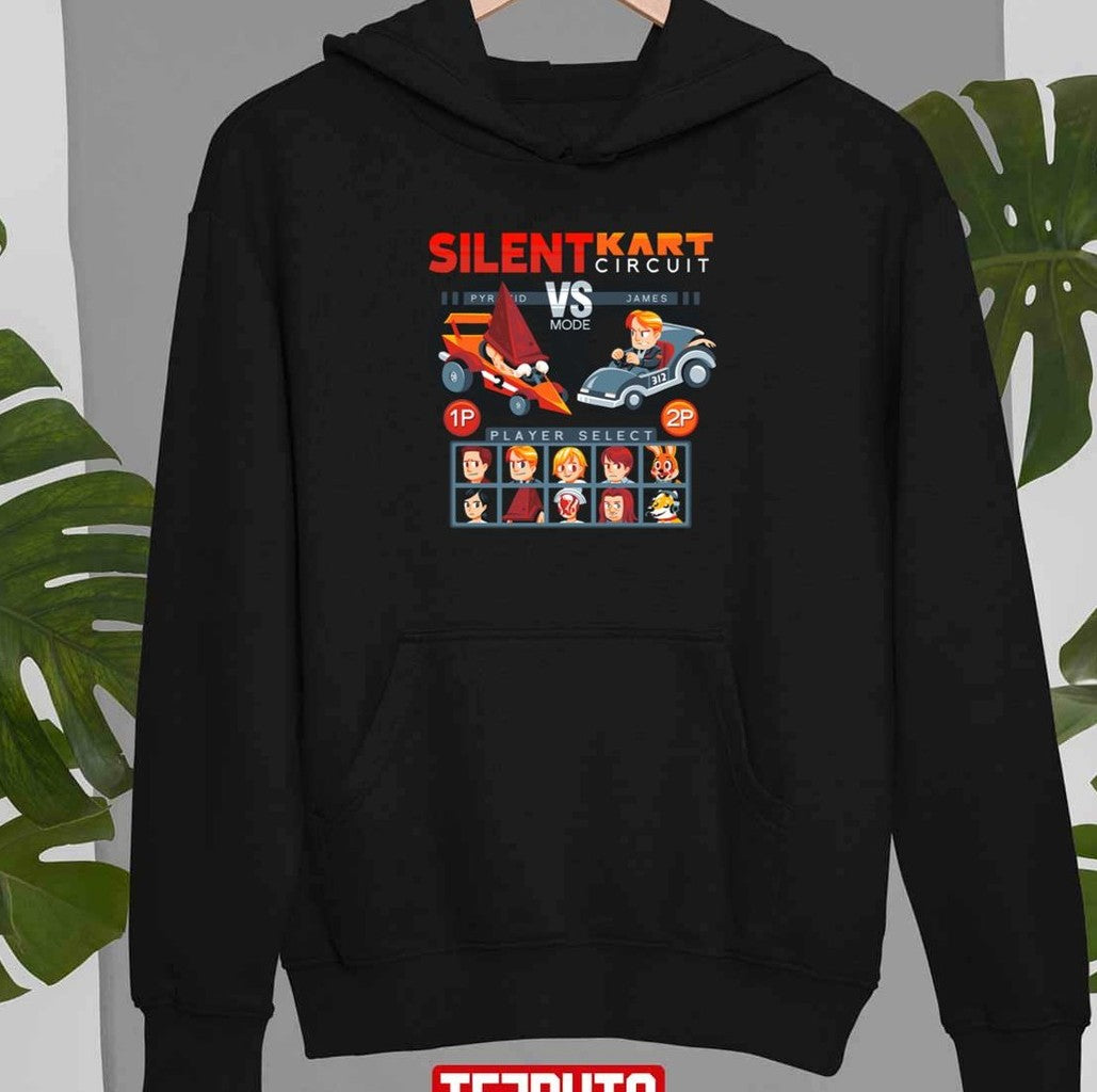 Silent Kart Circuit Unisex T-Shirt