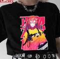 Asuka Langley Evangelion Collection Streetstyle Japanese Artwork Unisex T-shirt