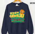 Neon Genesis Evangelion Garfield Unisex Sweatshirt