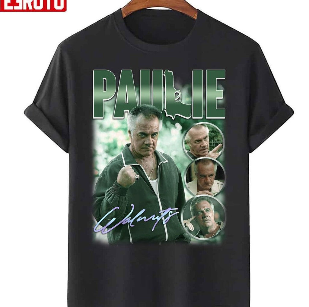 Paulie Walnuts Green The Soprano Unisex T-Shirt