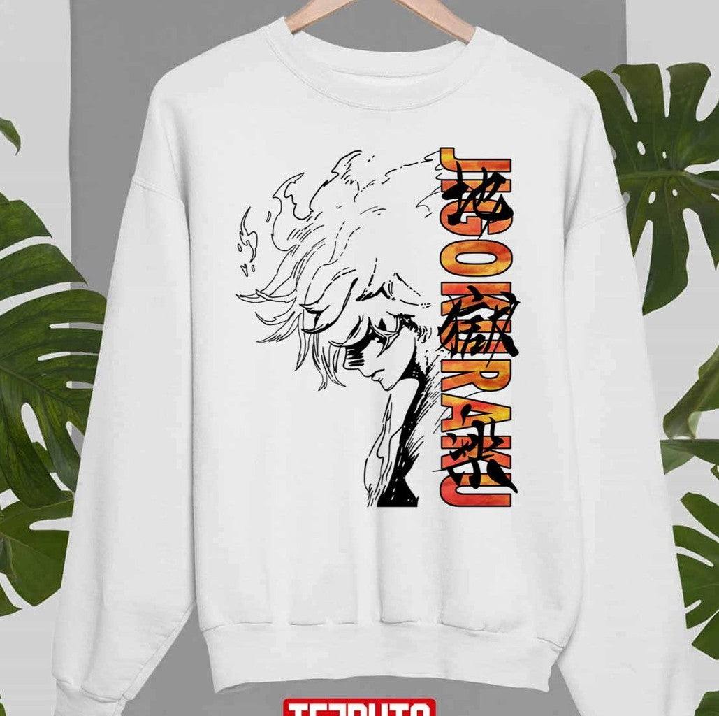Stoic Facial Expression Jigokuraku Gabimaru Hell's Paradise Unisex T-Shirt
