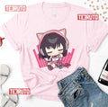 Pink Headphone Azki Hololive Unisex T-Shirt