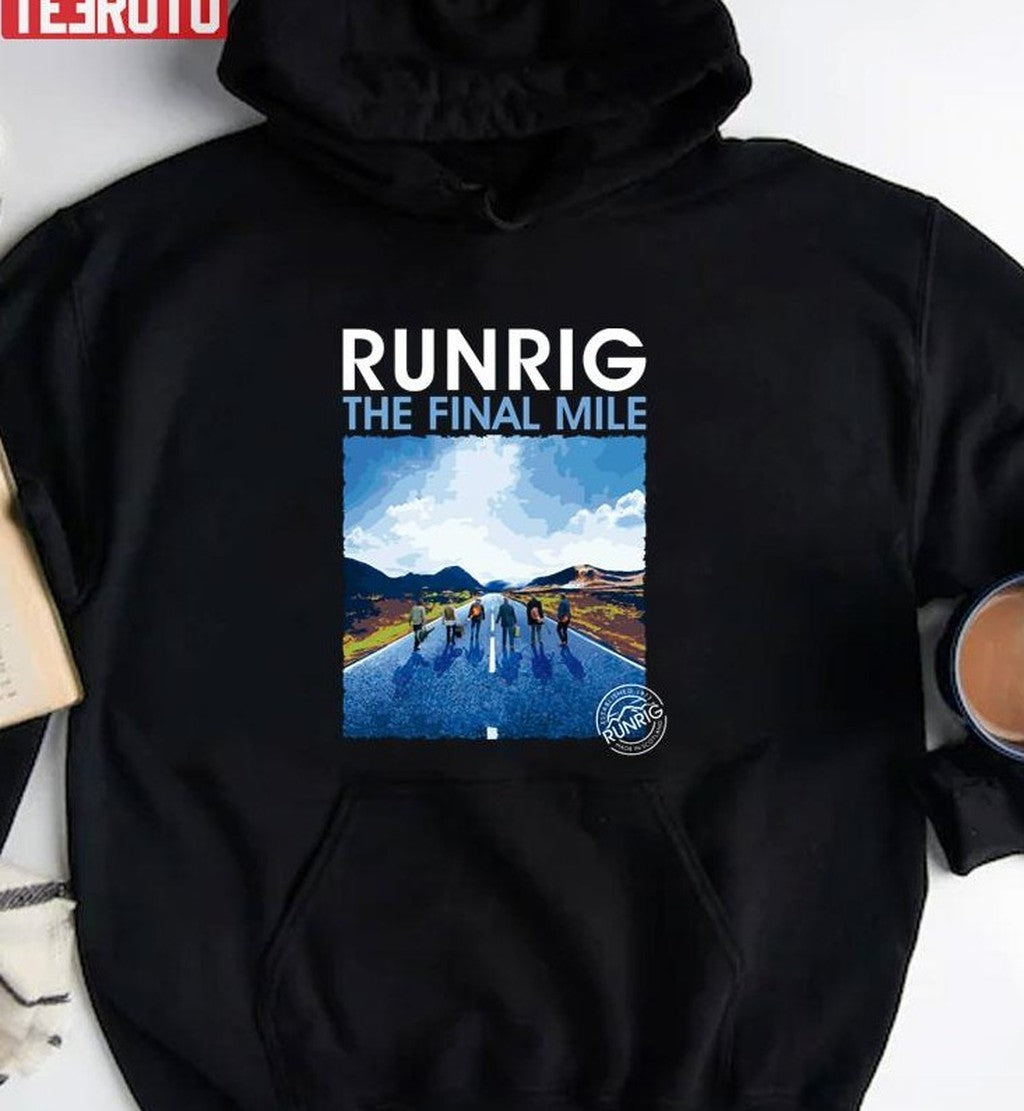 Runrig Flower Of The West Unisex T-Shirt