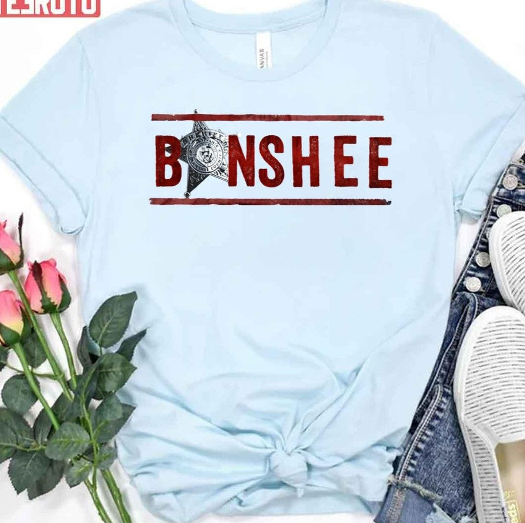 Banshee American Action Drama Tv Series Unisex T-Shirt