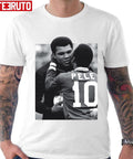 Pelé And Muhammad Ali Unisex T-Shirt