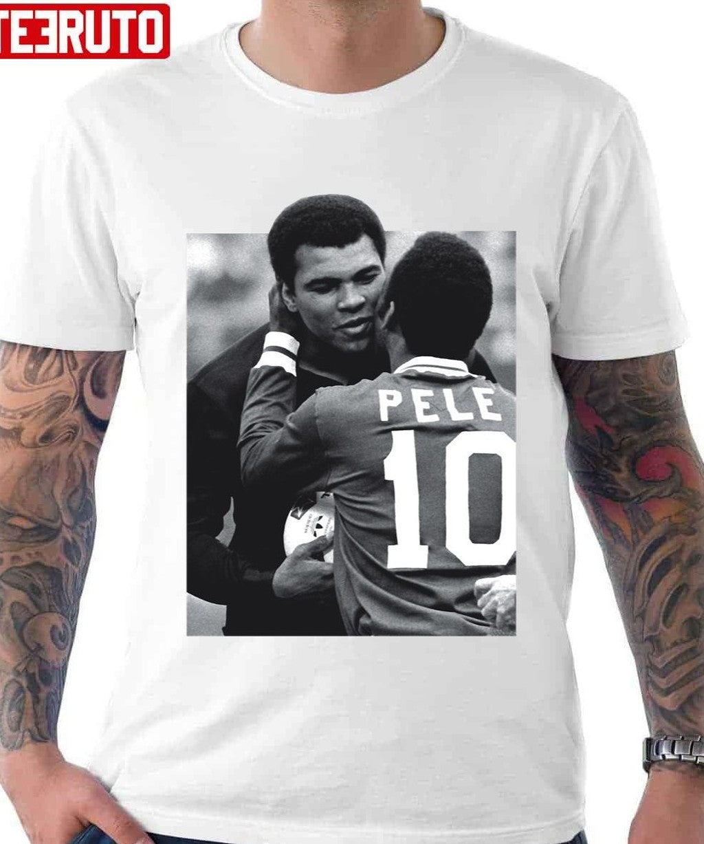 Pelé And Muhammad Ali Unisex T-Shirt