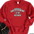 Possessed By G 59 Records Unisex Sweatshirt