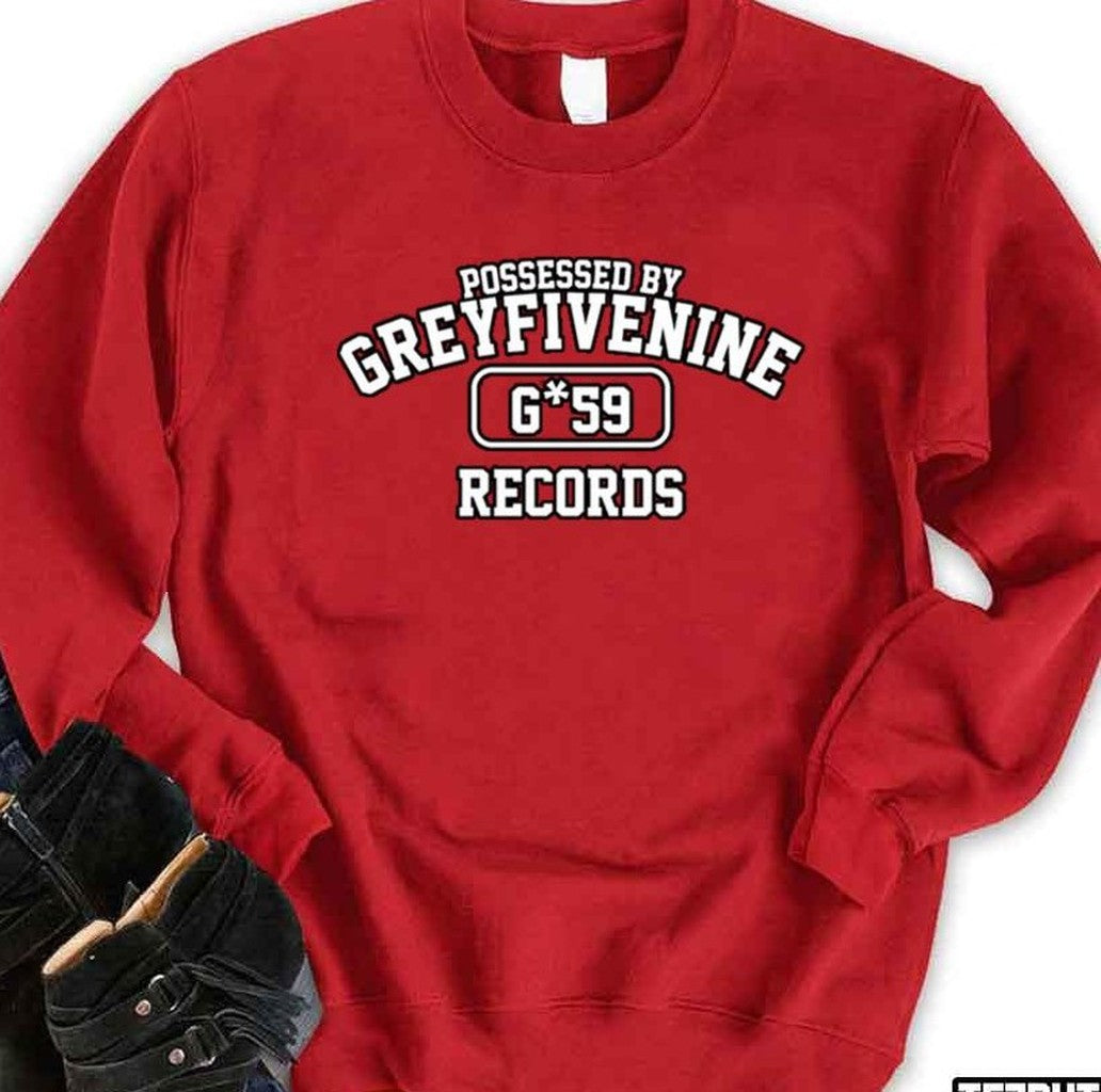Possessed By G 59 Records Unisex Sweatshirt