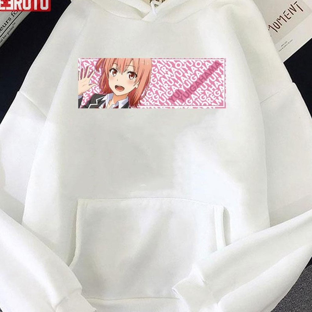 Say Hello Yui Yuigahama Oregairu Banner Unisex T-Shirt