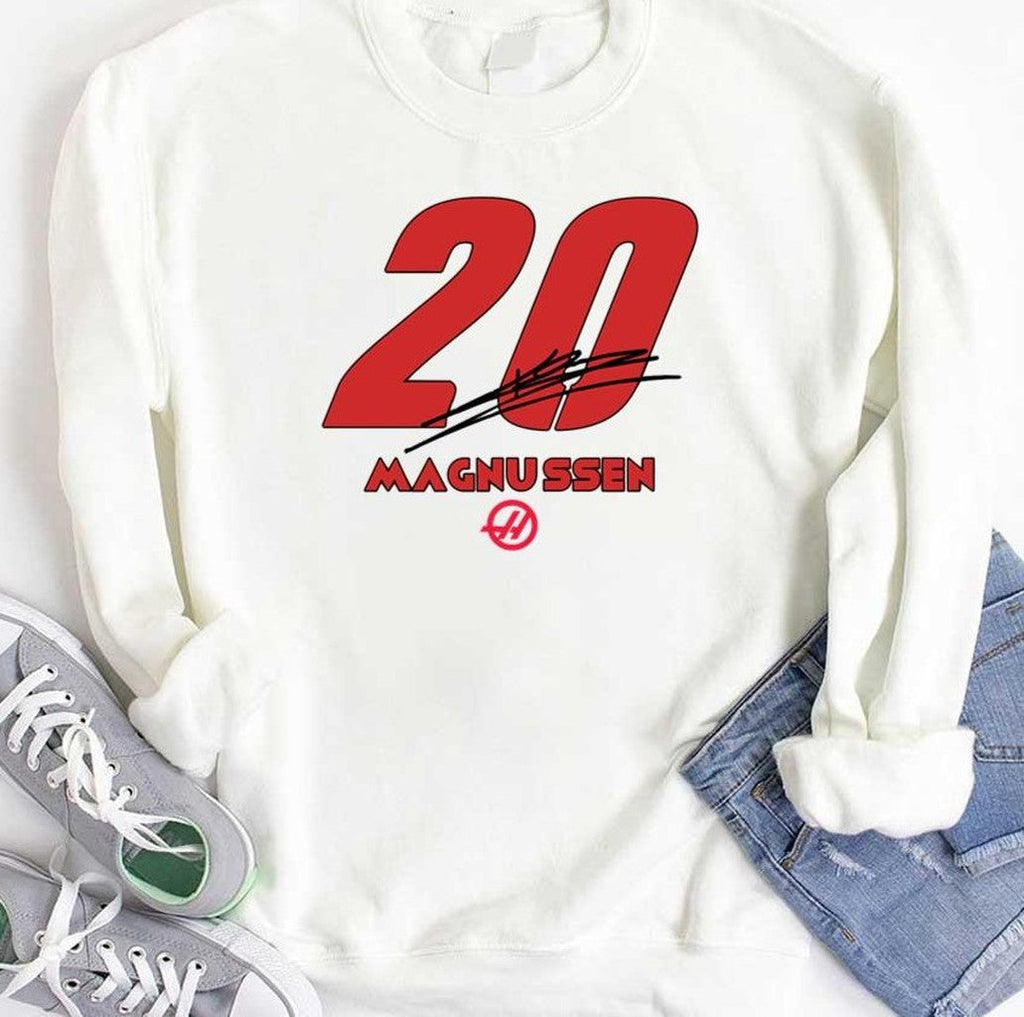 People Call Me Kevin Magnussen 2022 Signature Unisex Hoodie