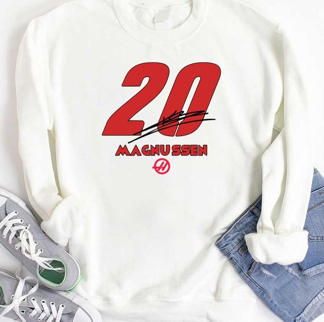 People Call Me Kevin Magnussen 2022 Signature Unisex Hoodie