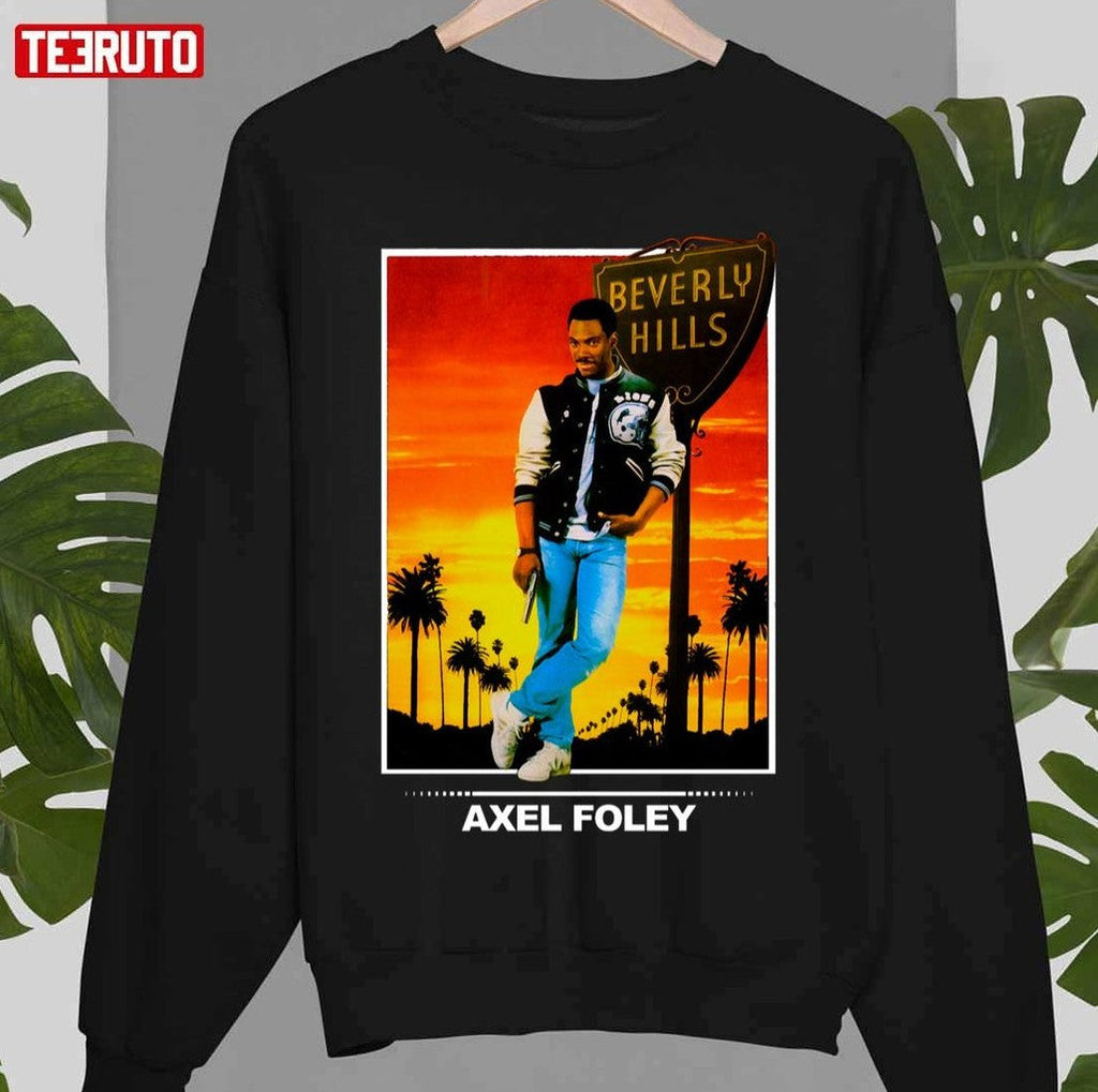 Axel Foley Eddie Murphy Unisex T-Shirt