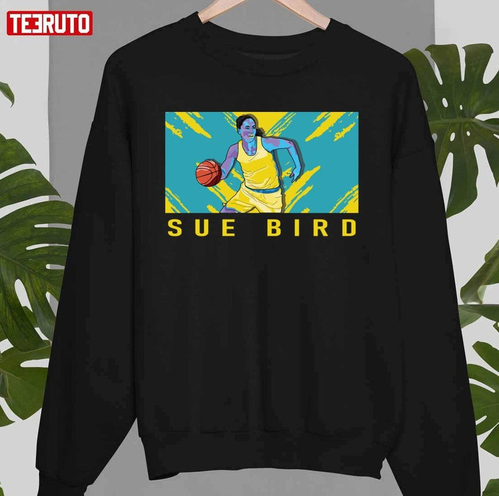 Suzanne Brigit Bird Sue Bird Basketball Art Unisex T-Shirt