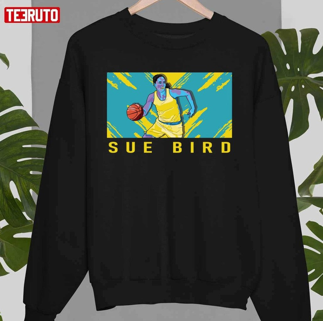 Suzanne Brigit Bird Sue Bird Basketball Art Unisex T-Shirt