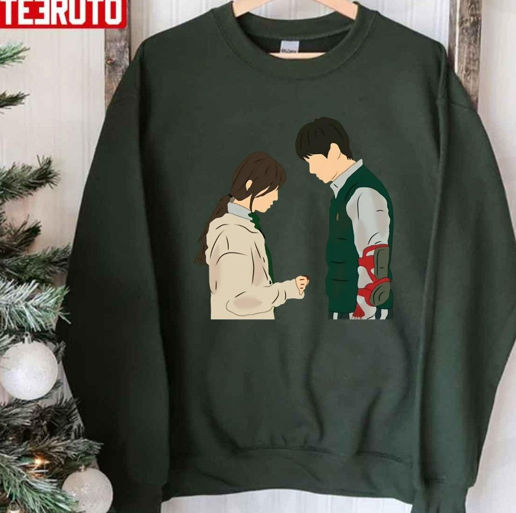 Series All Of Us Are Dead Main Cast Unisex Sweatshirt