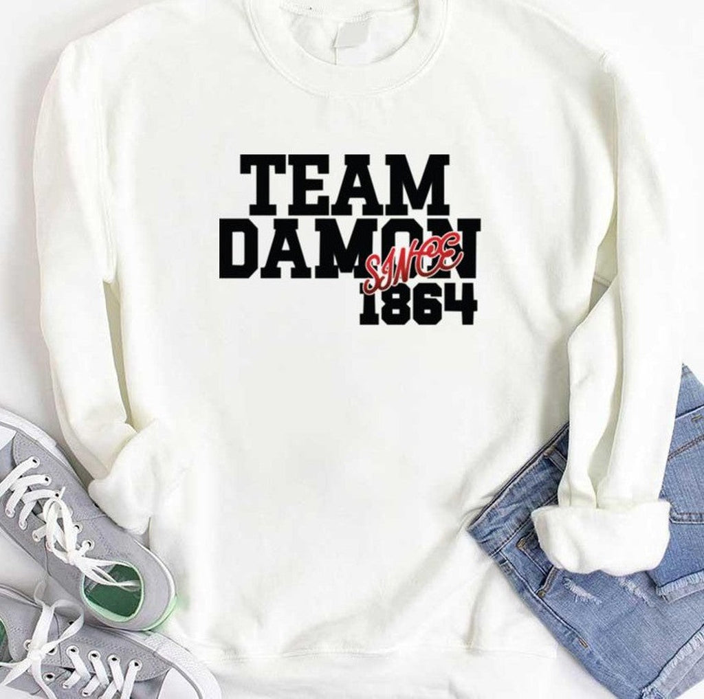 Team Damon Salvatore Since 1864 The Vampire Diaries Unisex T-shirt