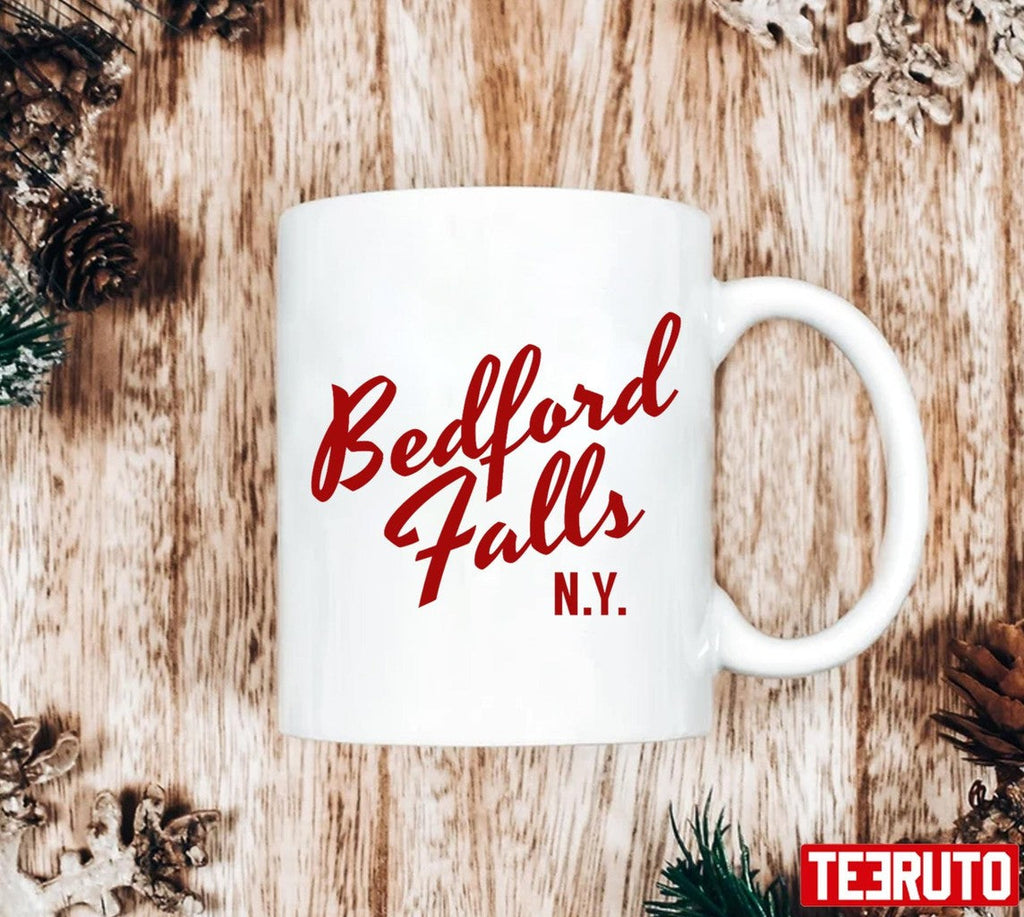Bedford Falls Ny 2023 Christmas Unisex Sweatshirt