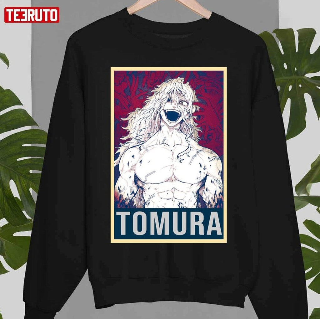 My Hero Academia Tomura Shigaraki Graphic Unisex T-Shirt