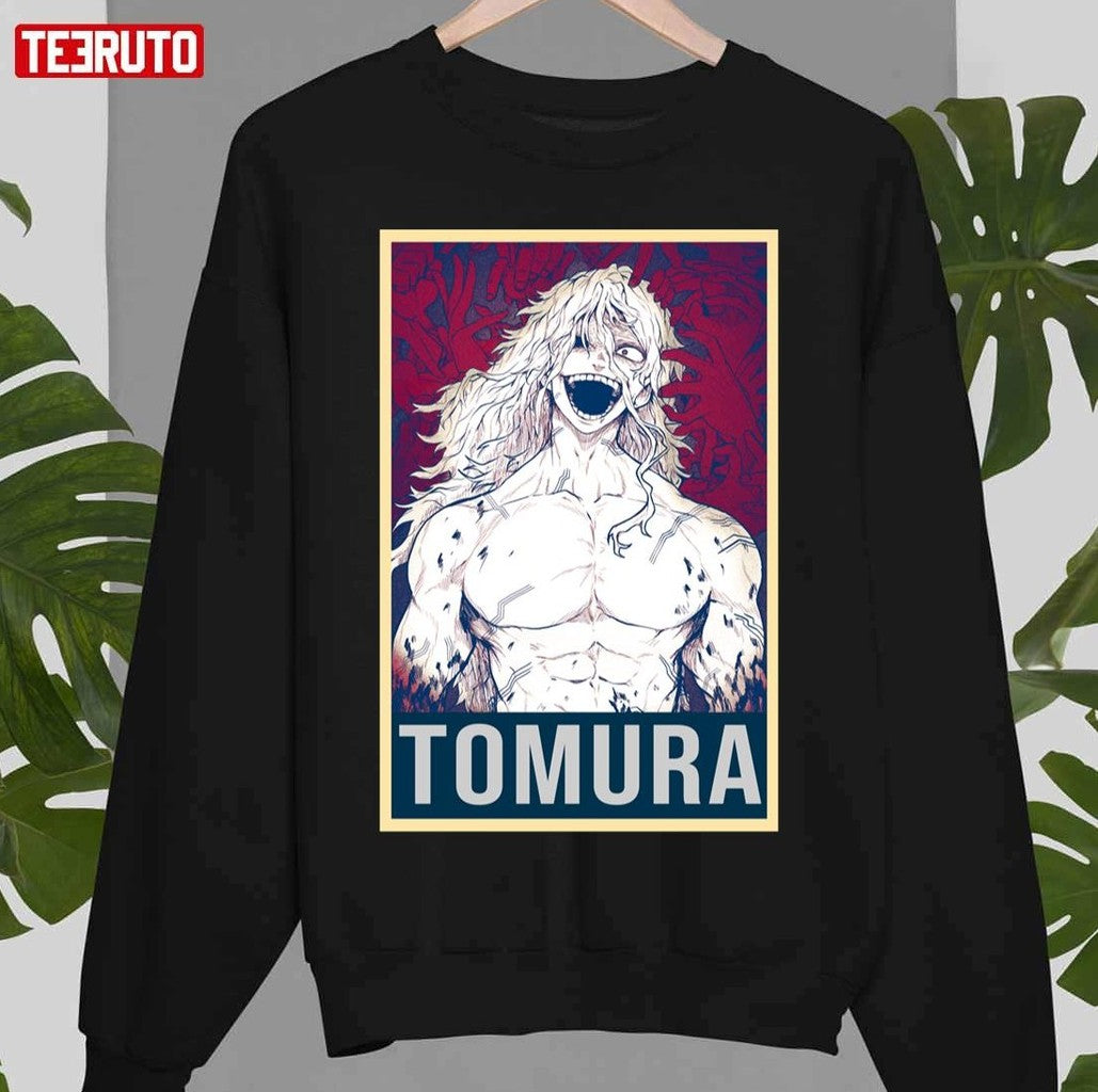 My Hero Academia Tomura Shigaraki Graphic Unisex T-Shirt