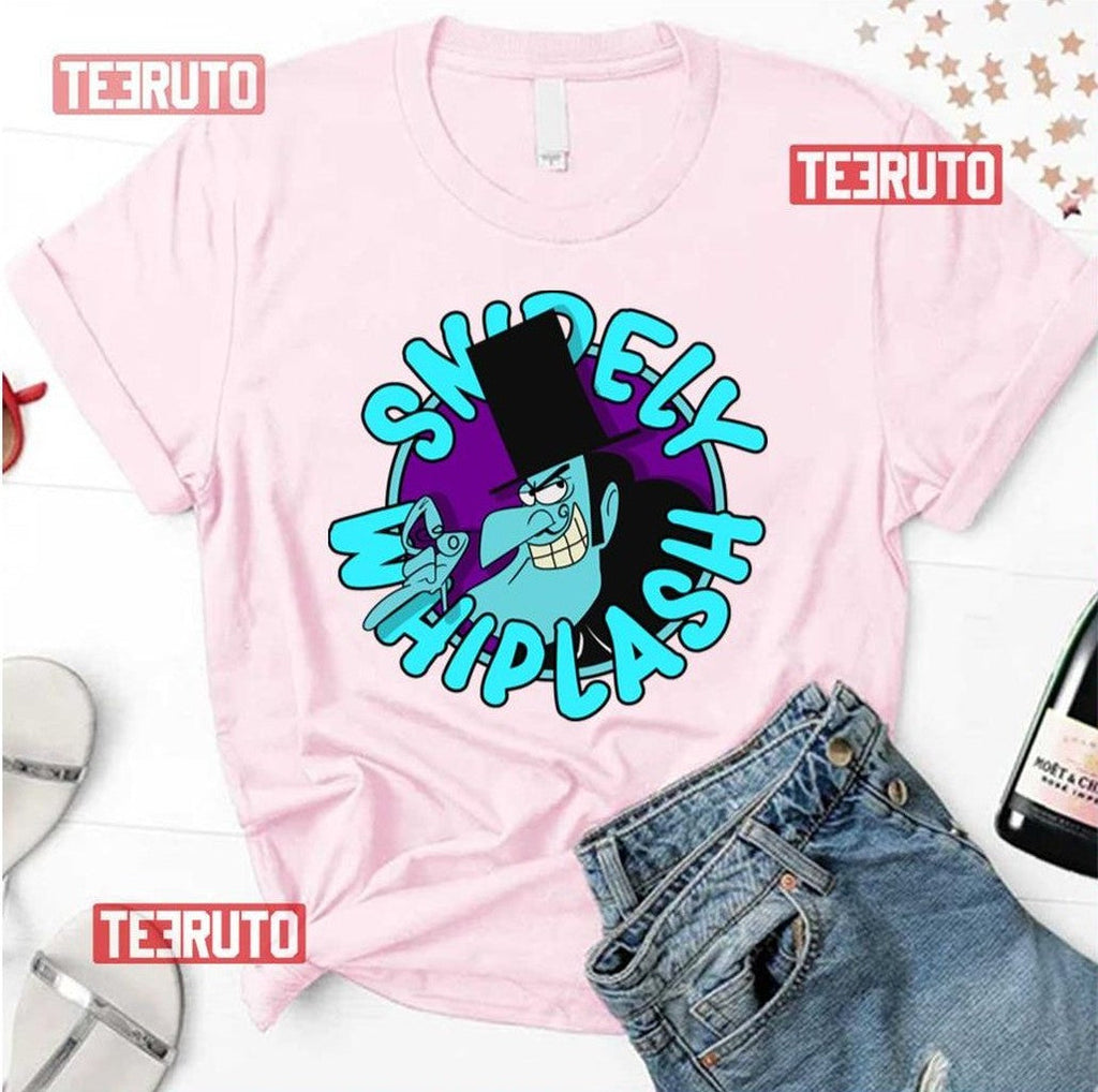 Snidley Whiplash Dudley Do Right Rocky Bullwinkle Unisex T-Shirt