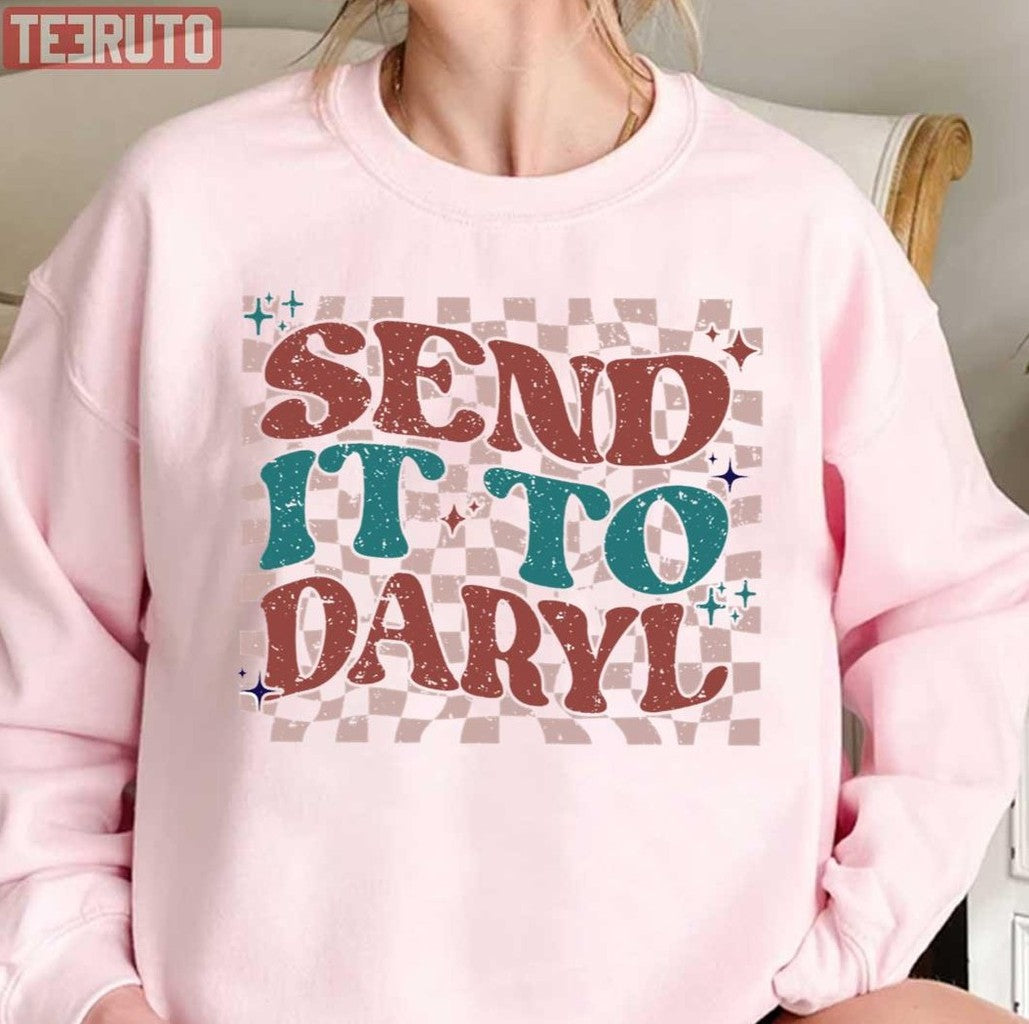 Send It To Darrell Trending Unisex T-Shirt