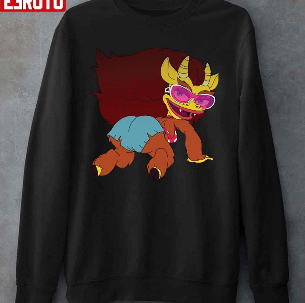 Big Mouth Hormone Monstress Connie Unisex T-Shirt