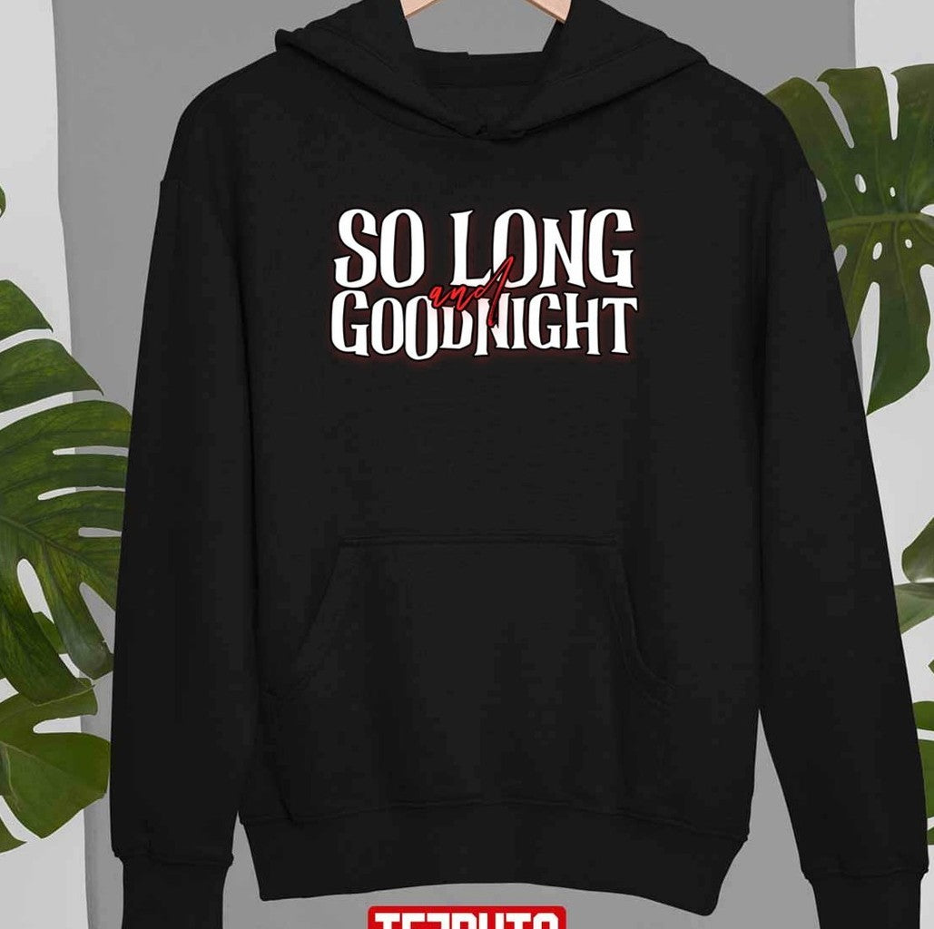 So Long And Goodnight My Chemical Romance Unisex T-shirt