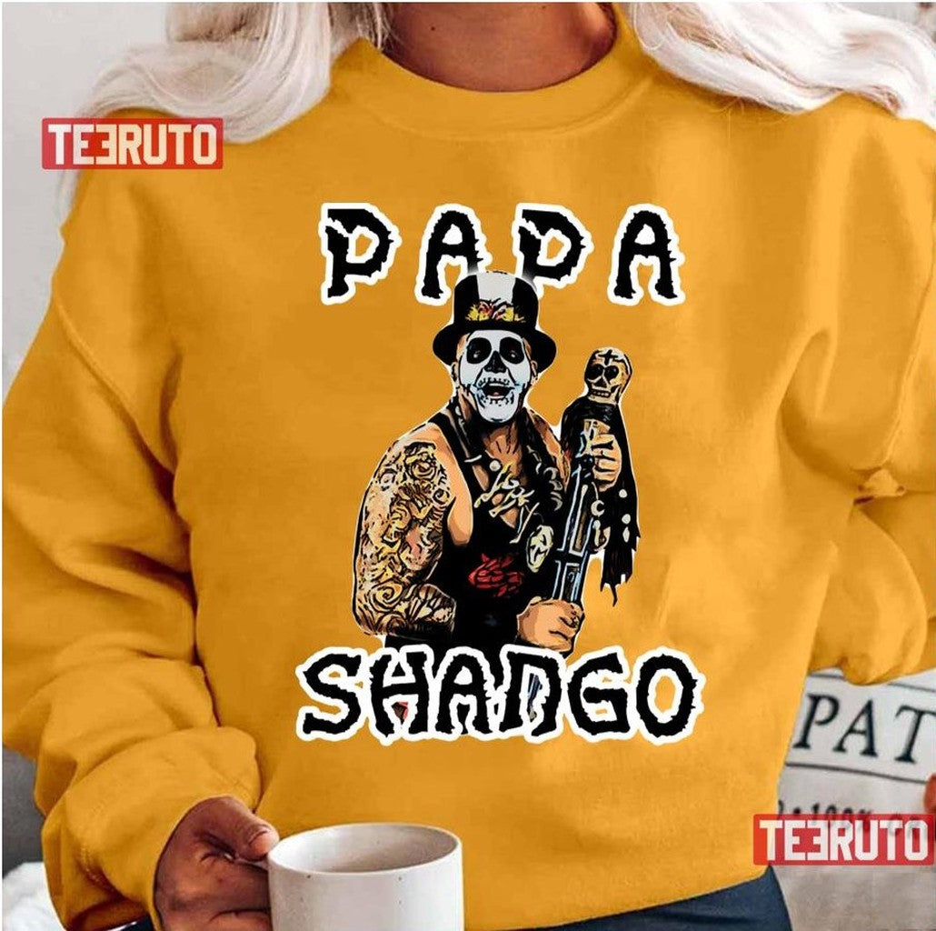 Papa Shango Wrestling Unisex T-Shirt