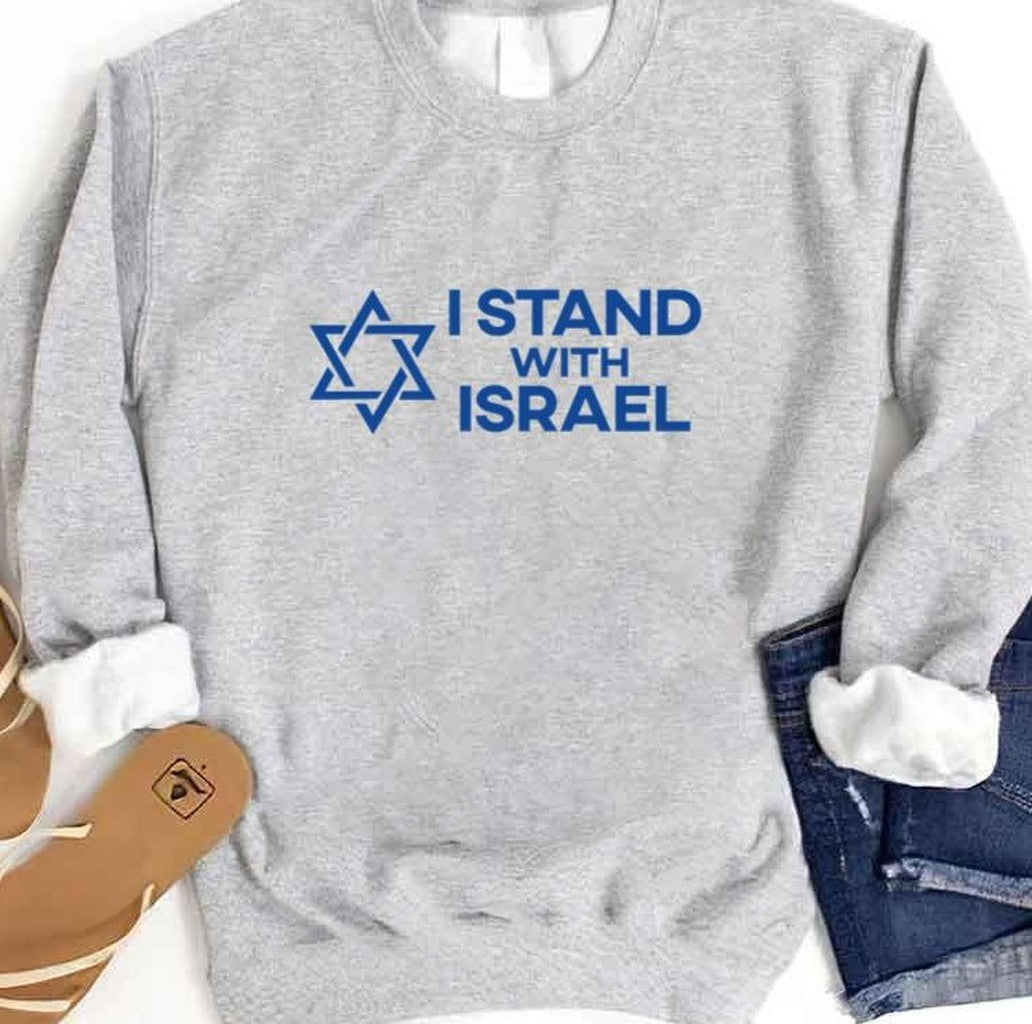 Stop The War I Stand With Israel Unisex Sweatshirt