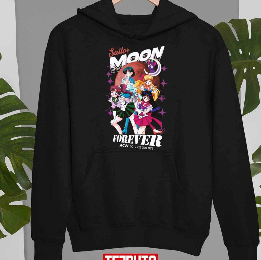 Moon Forever Sailor Moon Anime Unisex Sweatshirt