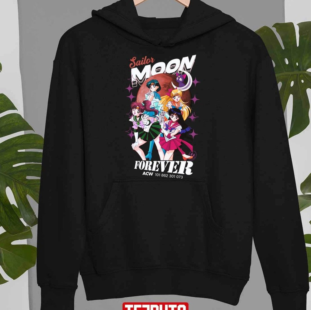 Moon Forever Sailor Moon Anime Unisex Sweatshirt