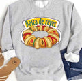Rosca De Reyes Dishes Unisex Sweatshirt