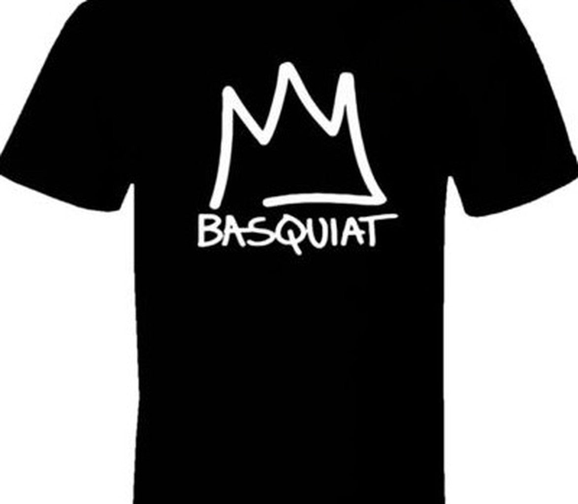 Basquiat Crown Abstract Unisex T-Shirt