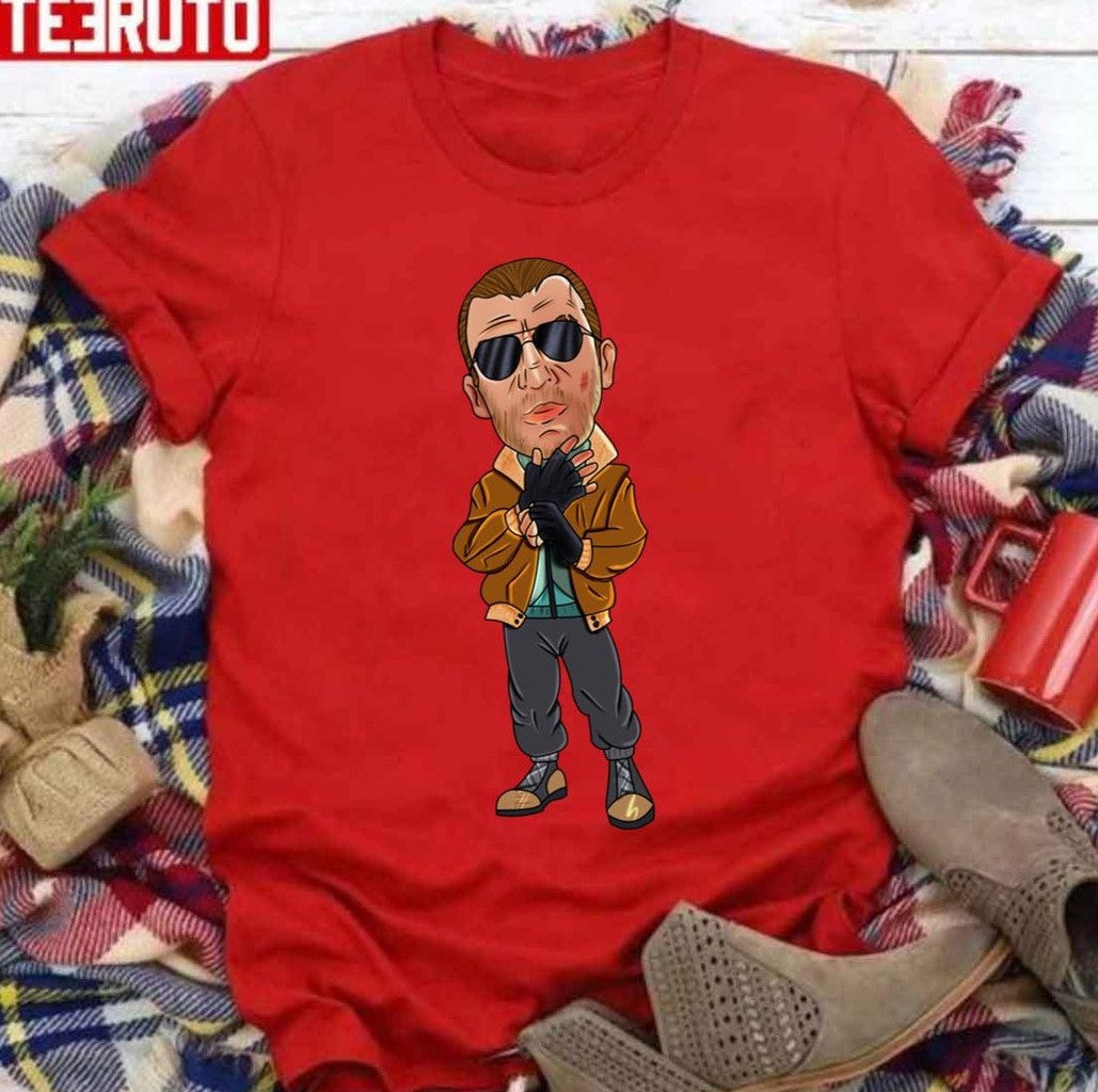 Niko Bellic Fan Art Chibi Grand Theft Auto Gta Unisex Sweatshirt