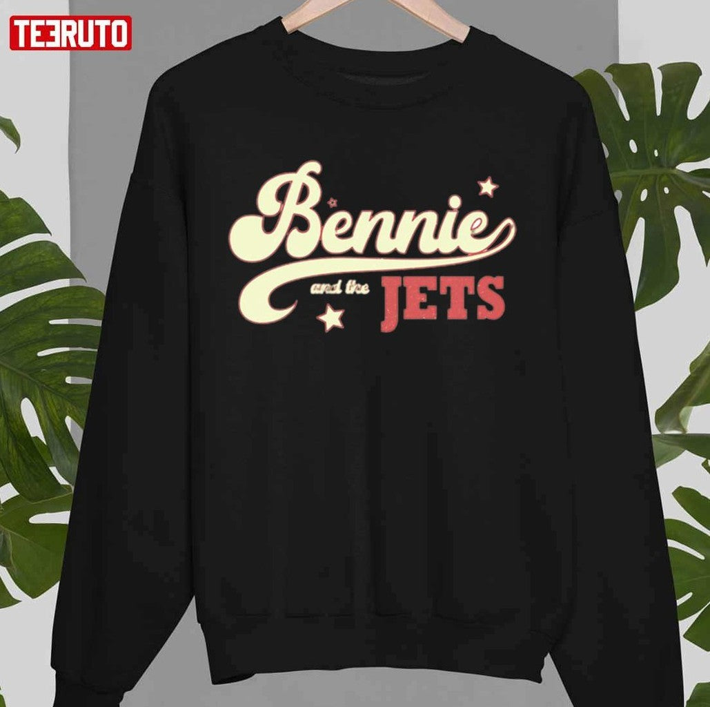 Bennie And The Jets Elton John Retro Unisex T-shirt