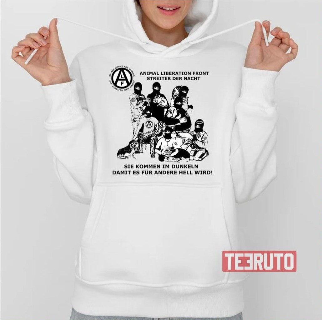 Animal Liberation Front Unisex T-Shirt