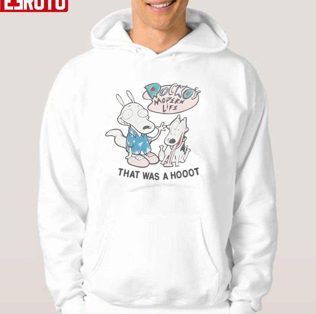 That Was A Hoot Rocko Unisex T-Shirt