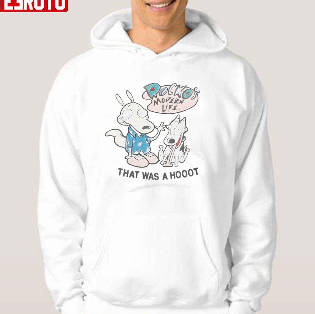 That Was A Hoot Rocko Unisex T-Shirt